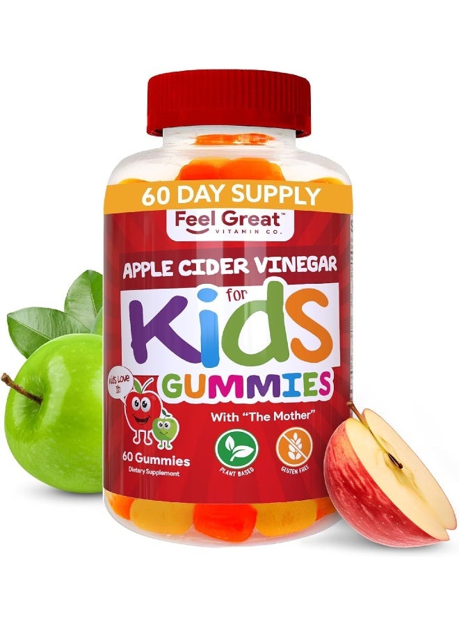 Feel Great 365 Apple Cider Vinegar Gummies For Kids - Image 1